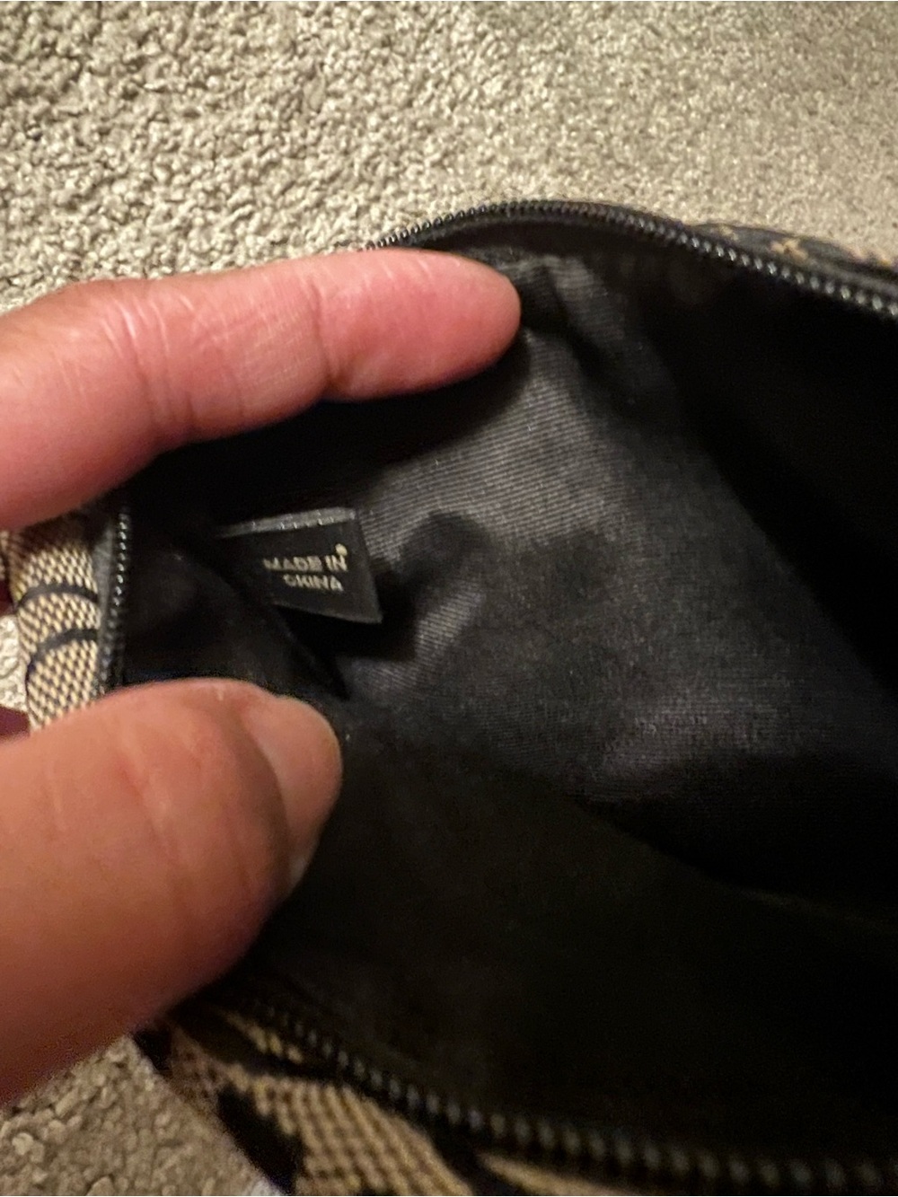 Coach SoHo Signature Canvas Wristlet Wallet - Picture 10 of 10